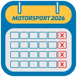 Motorsport Calendar 2026 图标